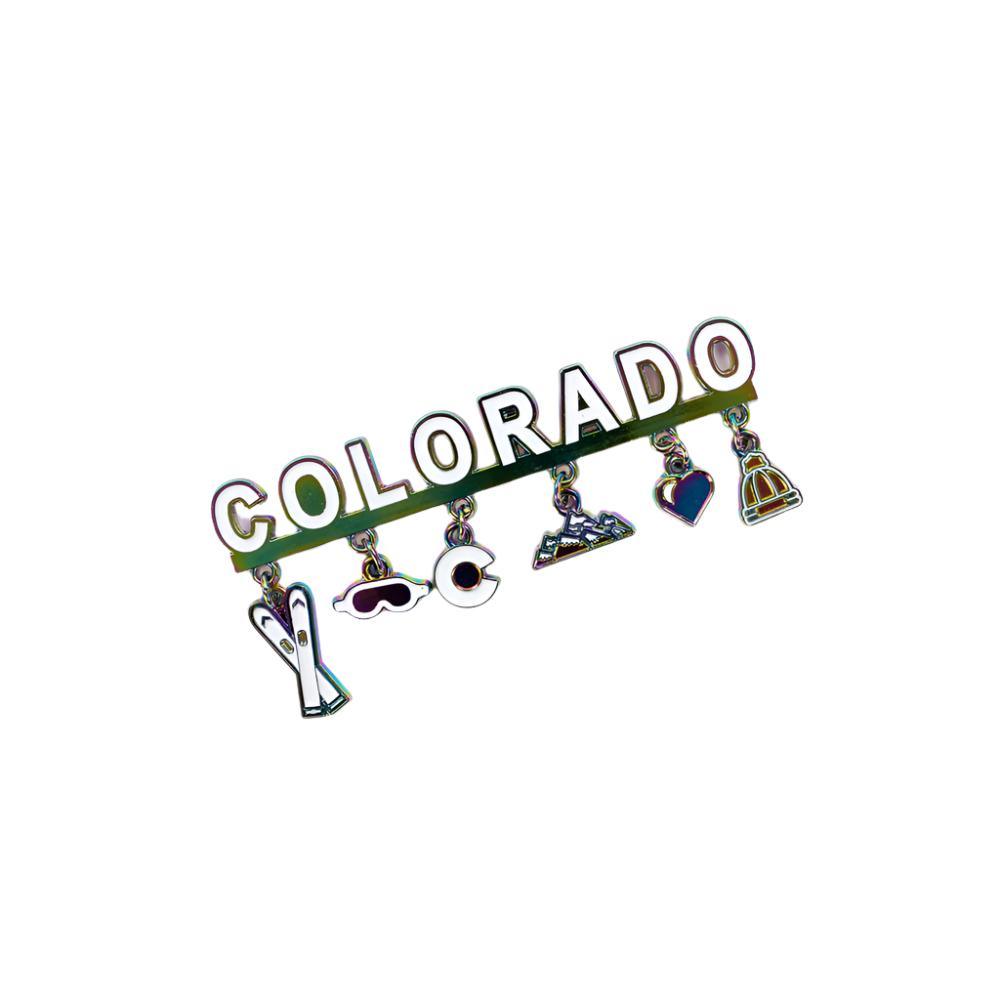 Colorado Icons Magnet - Love From USA