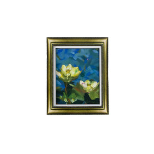 Blooming Lotus Magnet