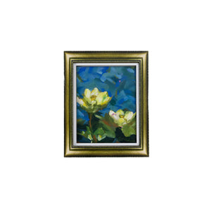 Blooming Lotus Magnet