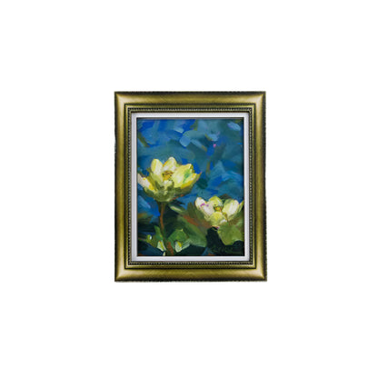 Blooming Lotus Magnet