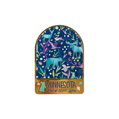 Minnesota Chromatic Metal Foil Magnet