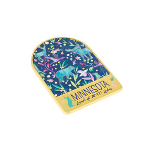 Minnesota Chromatic Metal Foil Magnet