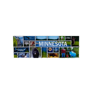 Minnesota Life Tile Magnet - Love From USA