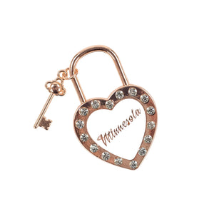Minnesota Lock & Key Heart Magnet