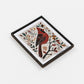 Rochester Framed Cardinal Magnet