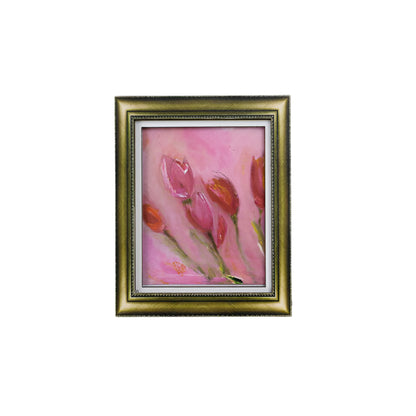 Tulips In Bloom Magnet