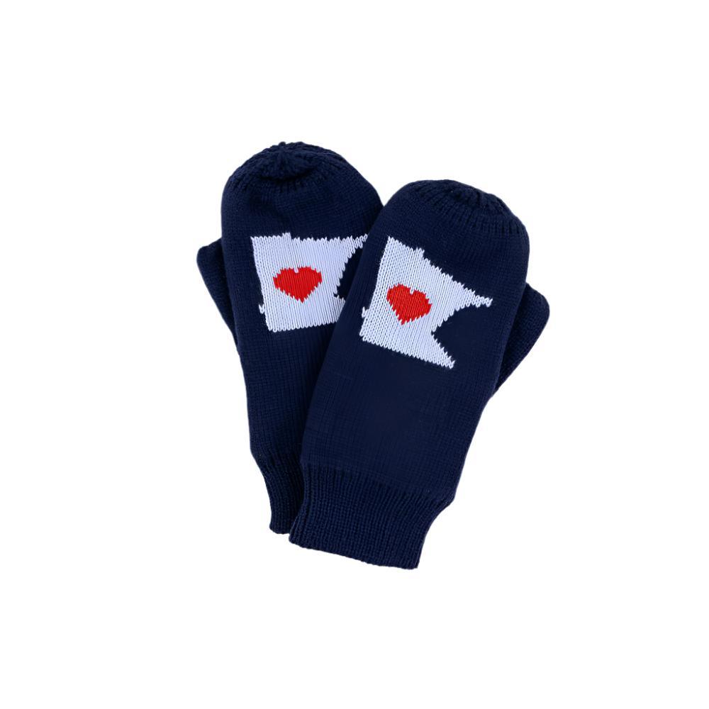Heart of Minnesota Mitten - Love From USA