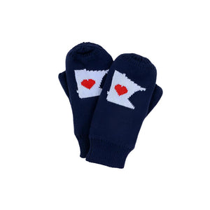 Heart of Minnesota Mitten - Love From USA