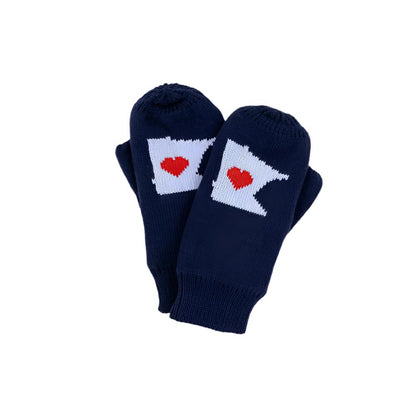 Heart of Minnesota Mitten