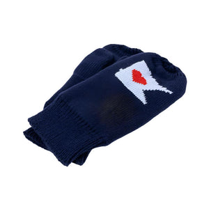 Heart of Minnesota Mitten - Love From USA