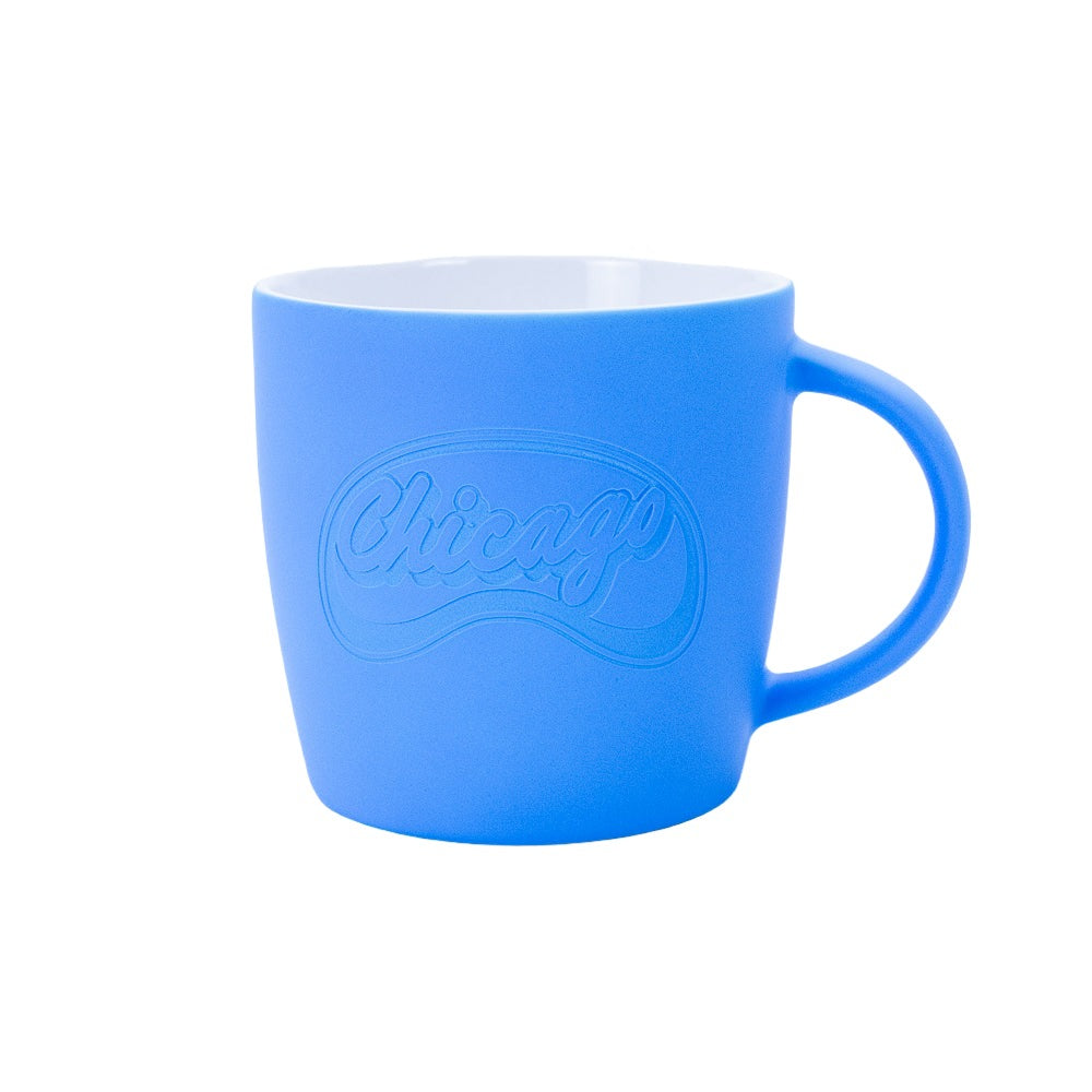 Be Blue Chicago Mug