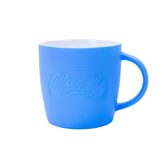 Be Blue Chicago Mug