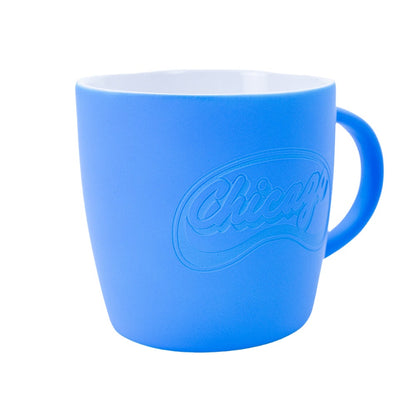 Be Blue Chicago Mug