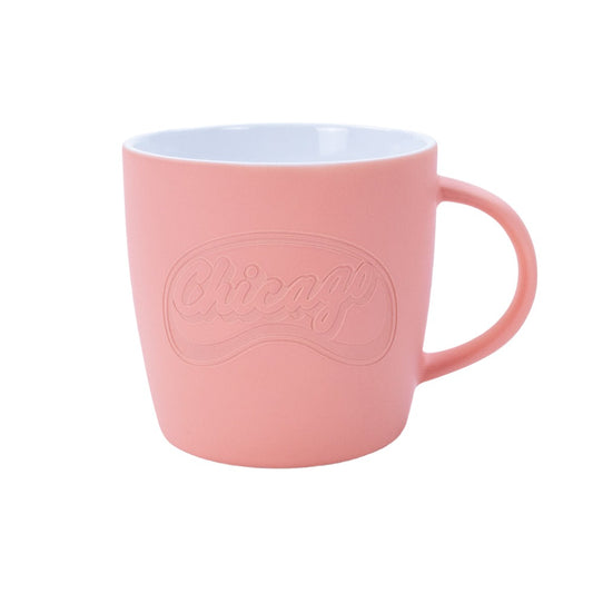 Coral Bean Mug