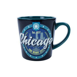 Chicago Windy Blues Mug - Love From USA