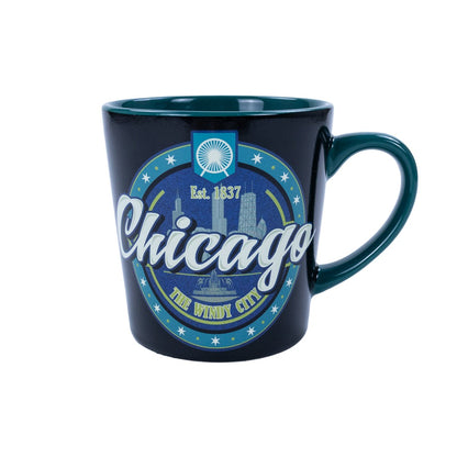 Chicago Windy Blues Mug