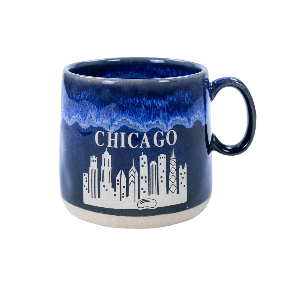 Sip Of Chicago Skyline Mug