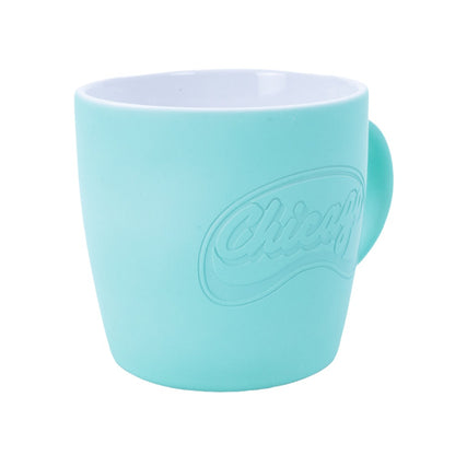 Deep Teal Bean Mug