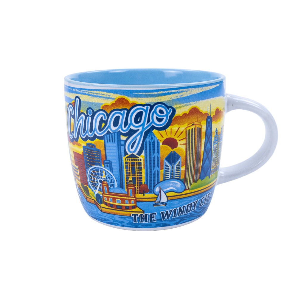 Feeling Blue Chicago Mug