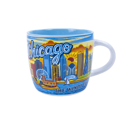 Feeling Blue Chicago Mug - Love From USA