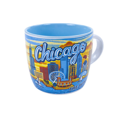 Feeling Blue Chicago Mug - Love From USA