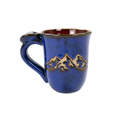 I Love Colorado Pottery Mug