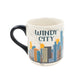 Chicago Marble Skyline Mug