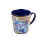 Chicago Stained Glass Skyline Mug