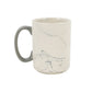 Mug with 'Minnesota' and nature-themed design on a white background