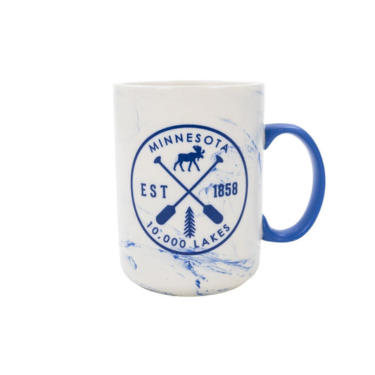 Minnesota Established Crest Blue Mug