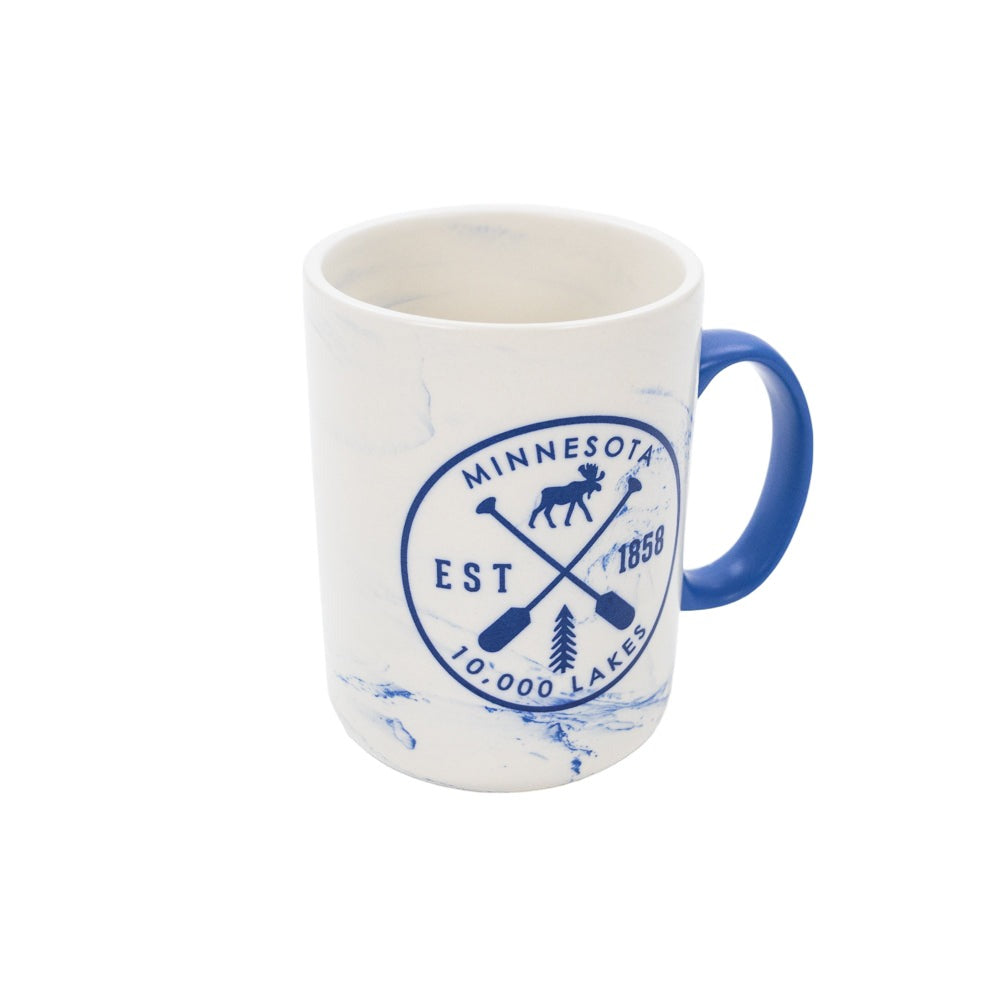 Minnesota Established Crest Blue Mug