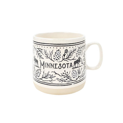 Life Art of Minnesota Mug