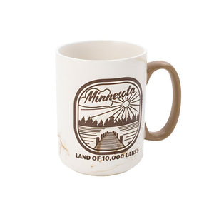 Lake Life Mug - Love From USA