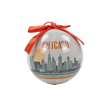 Chicago Bottom Line Ornament
