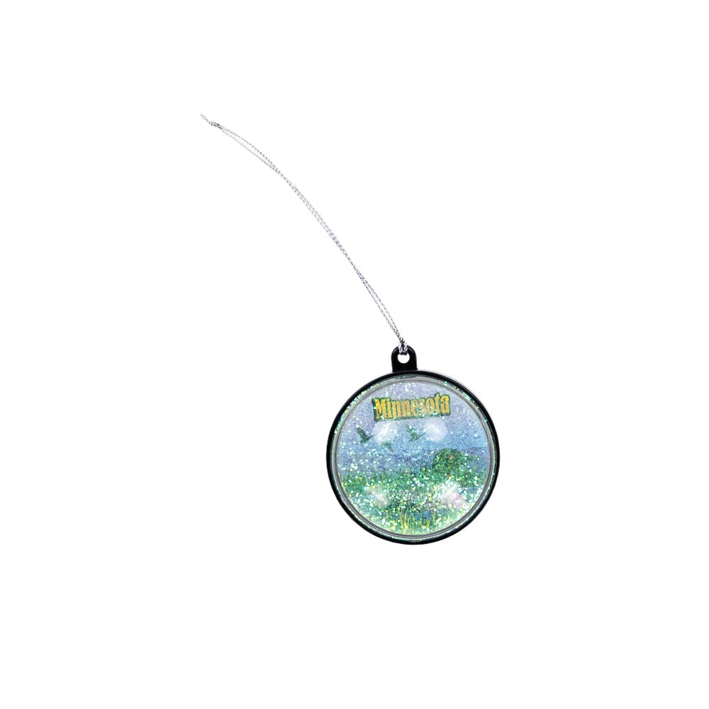 MN Loons Water Globe