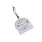 Decorative ornament with 'Minnesota' text and nature-themed design on a white background