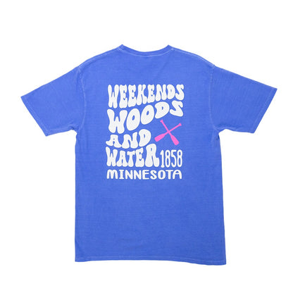 Minnesota Row The Weekend Tee