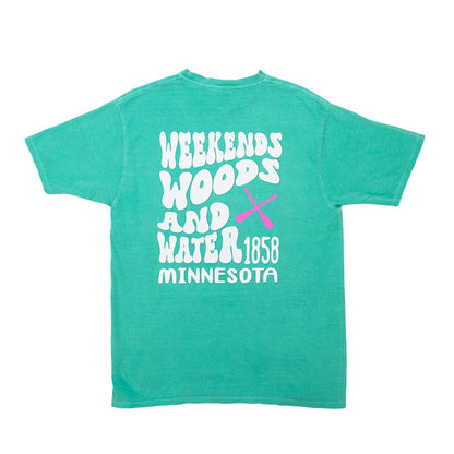 Minnesota Row The Weekend Tee