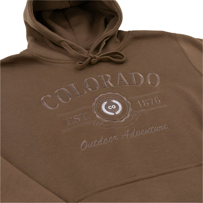 Colorado Medallion Hoodie