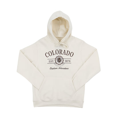 Colorado Medallion Hoodie