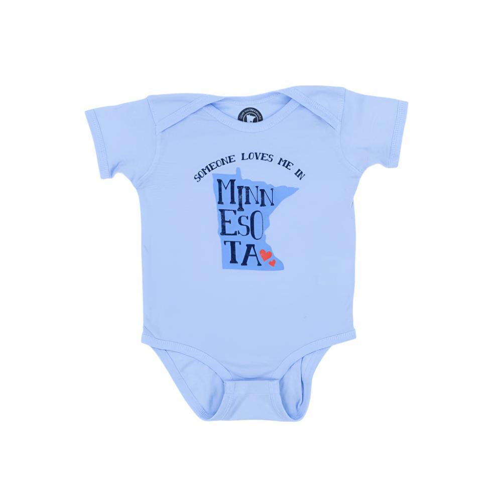 Adore, Love, Minnesota Kiddo Onesie - Love From USA