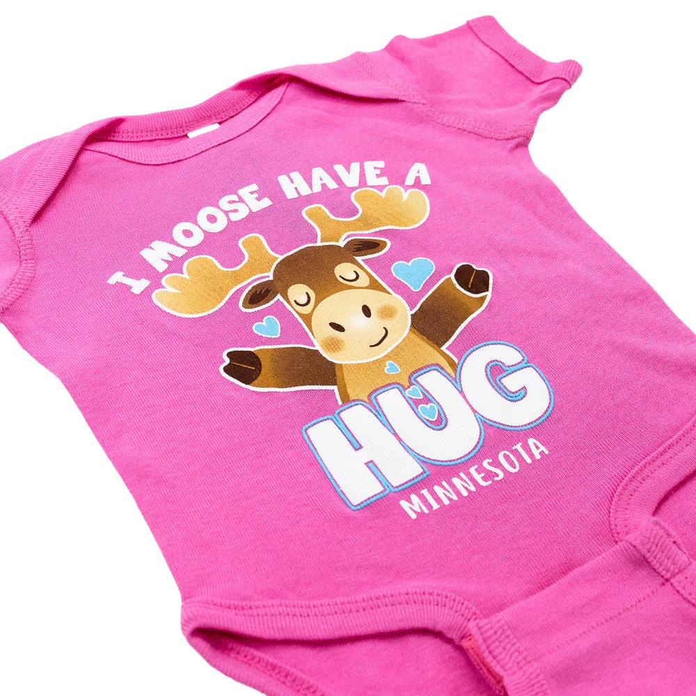 Moose Hug Onesie