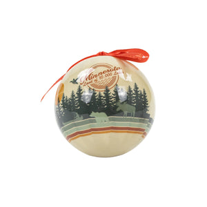 Minnesota Bottom Line Ornament