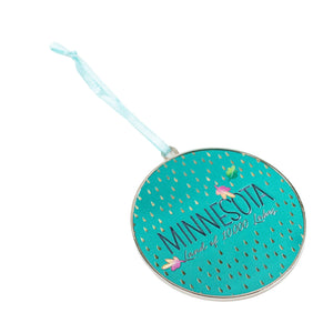 Minnesota Chromatic Patternalia Ornament