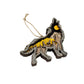Minnesota Wooden Wolf Ornament