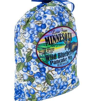 Wild Blueberry Pancake Mix