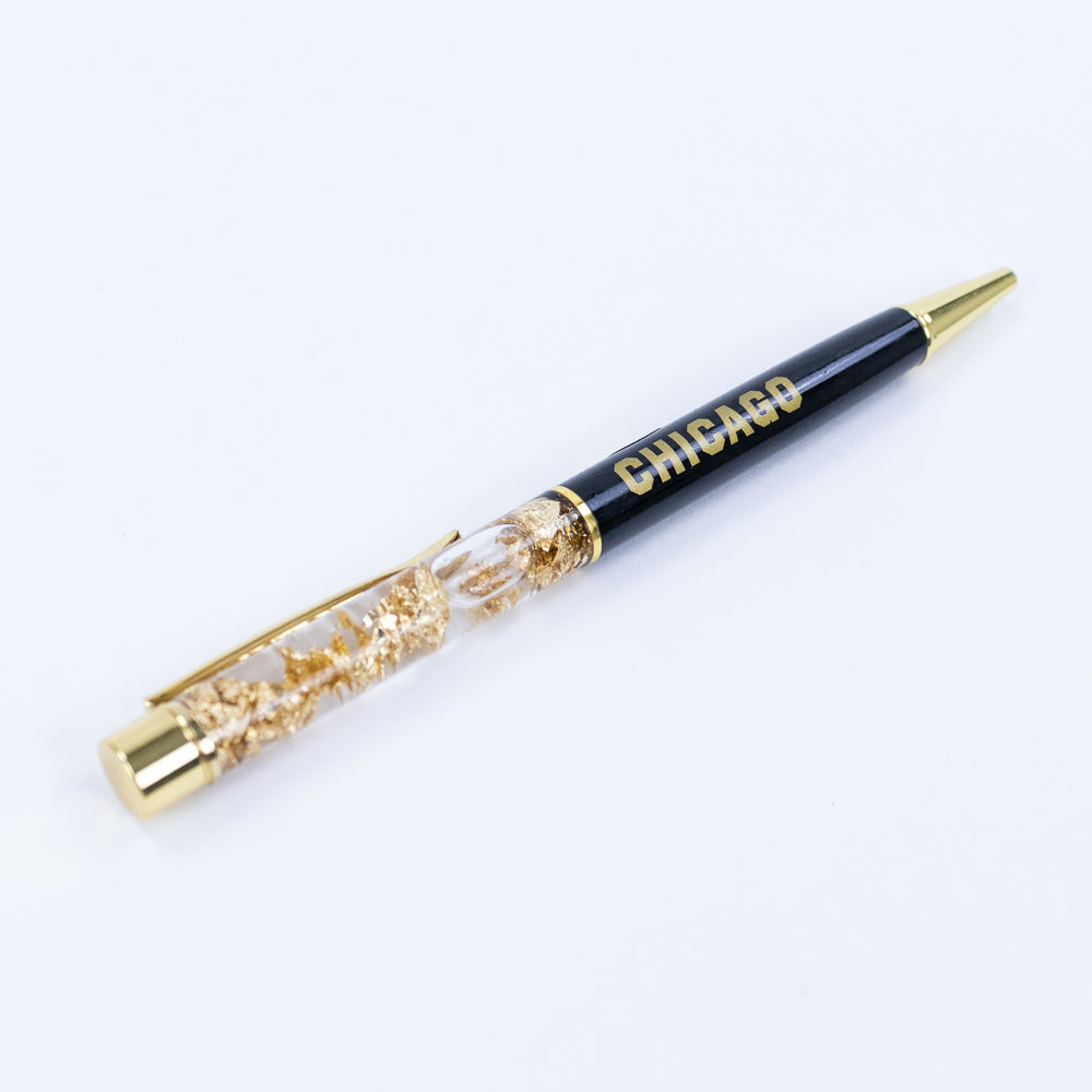 Chicago Golden Flakes Pen