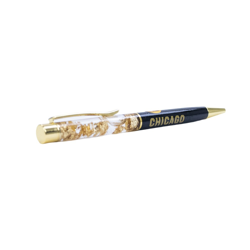 Chicago Golden Flakes Pen