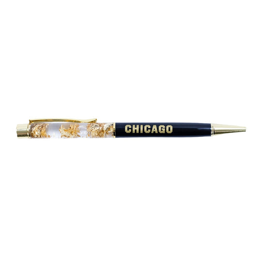 Chicago Golden Flakes Pen