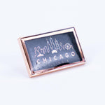 Chicago Skyline Pin - Love From USA